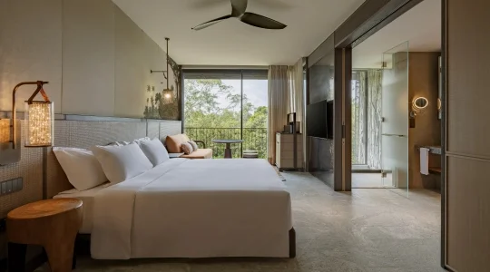 バンヤンツリーホテル